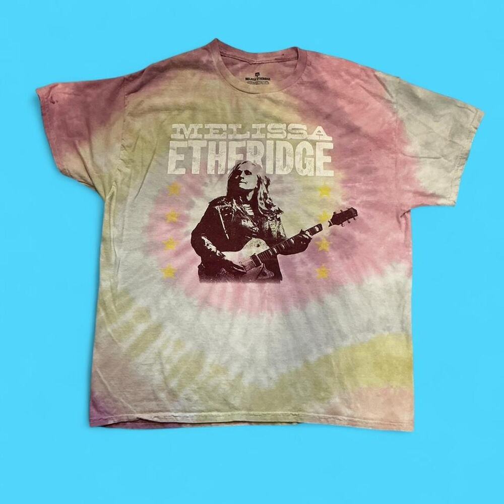 Melissa etheridge vintage style tie dye